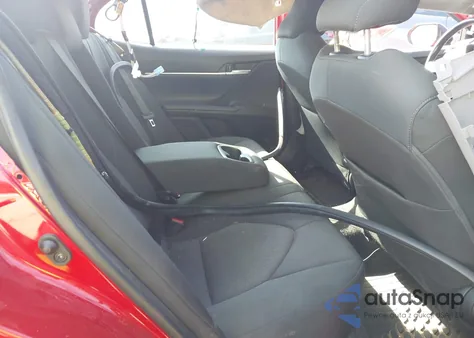 2023 Toyota Camry Le z USA, uszkodzony, nr VIN 4T1C11AK4PU133147